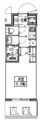 S-RESIDENCE城東SEVERの物件間取画像